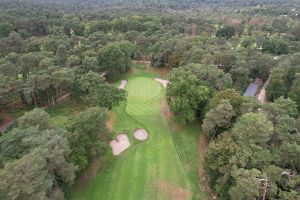 Fontainebleau 11th Bunkers Aerial